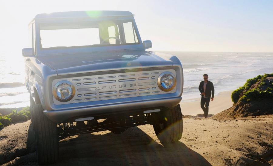  Ford Bronco by Zero Labs Automotive 2019 года  (фото 25 из 40)